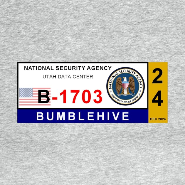 NSA Bumblehive Vehicle Access Pass by Starbase79